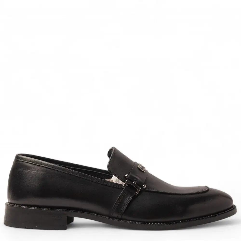 Easy-Wear Weekend Leather Shoes