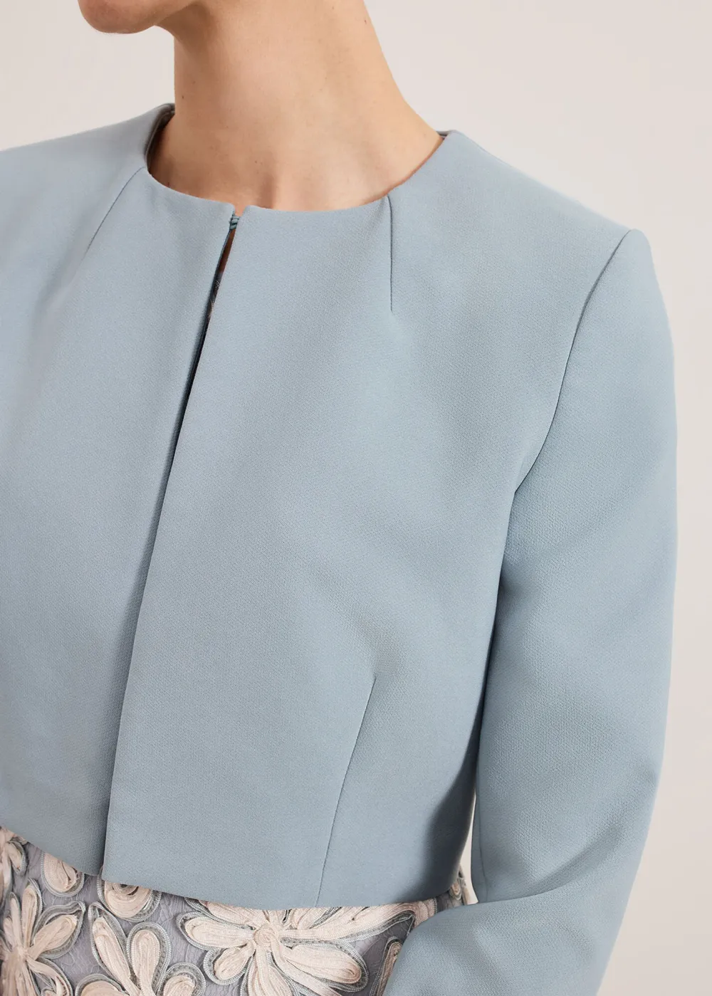 Minimalist Style Elegant Lady's Short Jacket