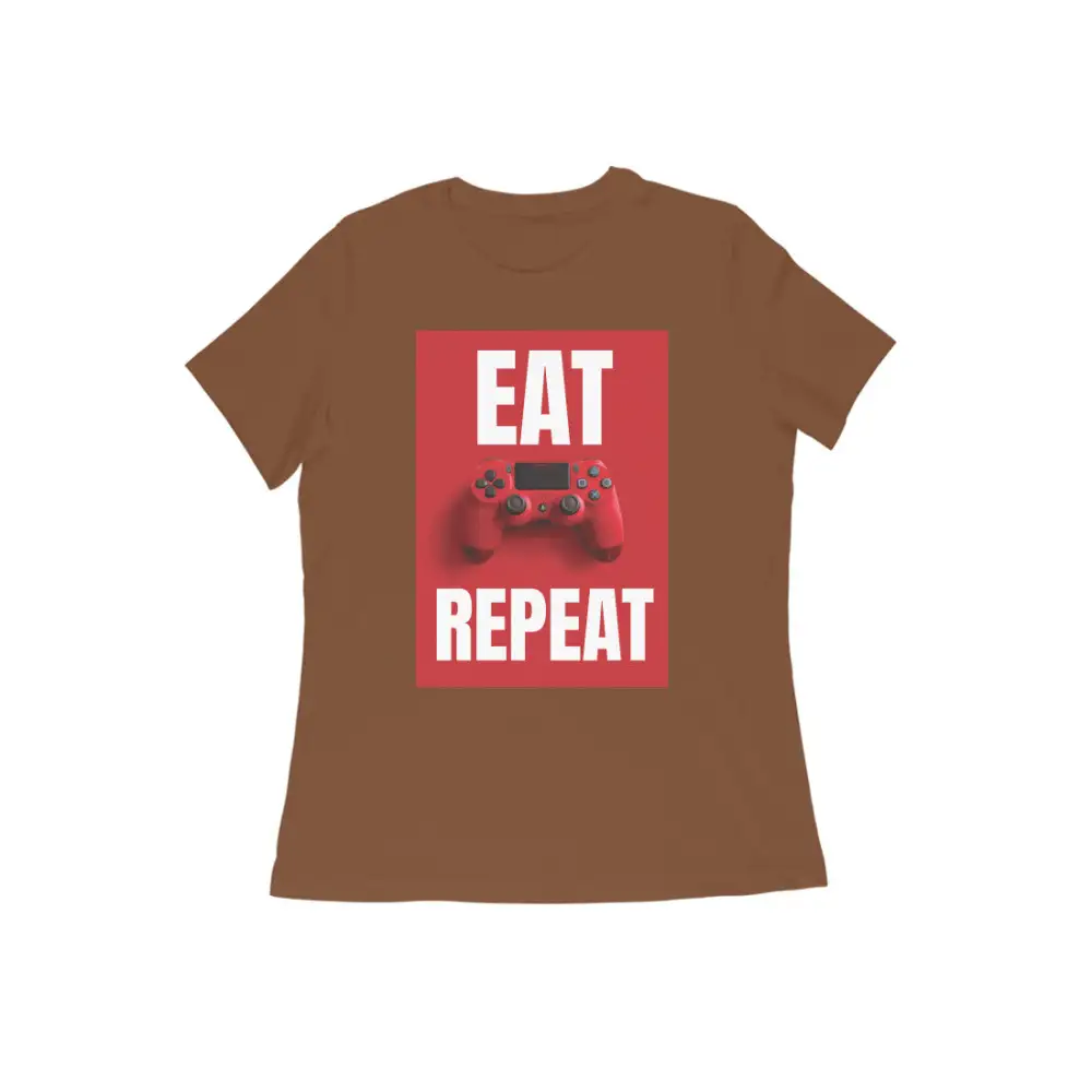 Eat Game Repeat Tee