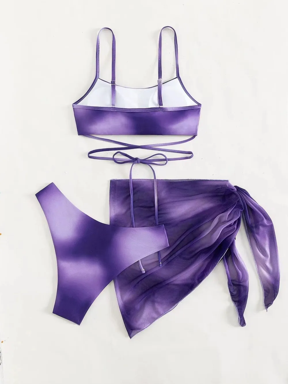 Tie Dye Bikini Swimsuit Women