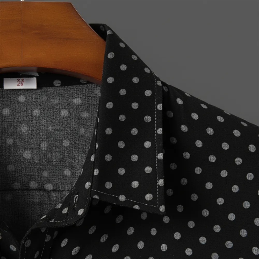 Relaxed Camp Collar Shirt
