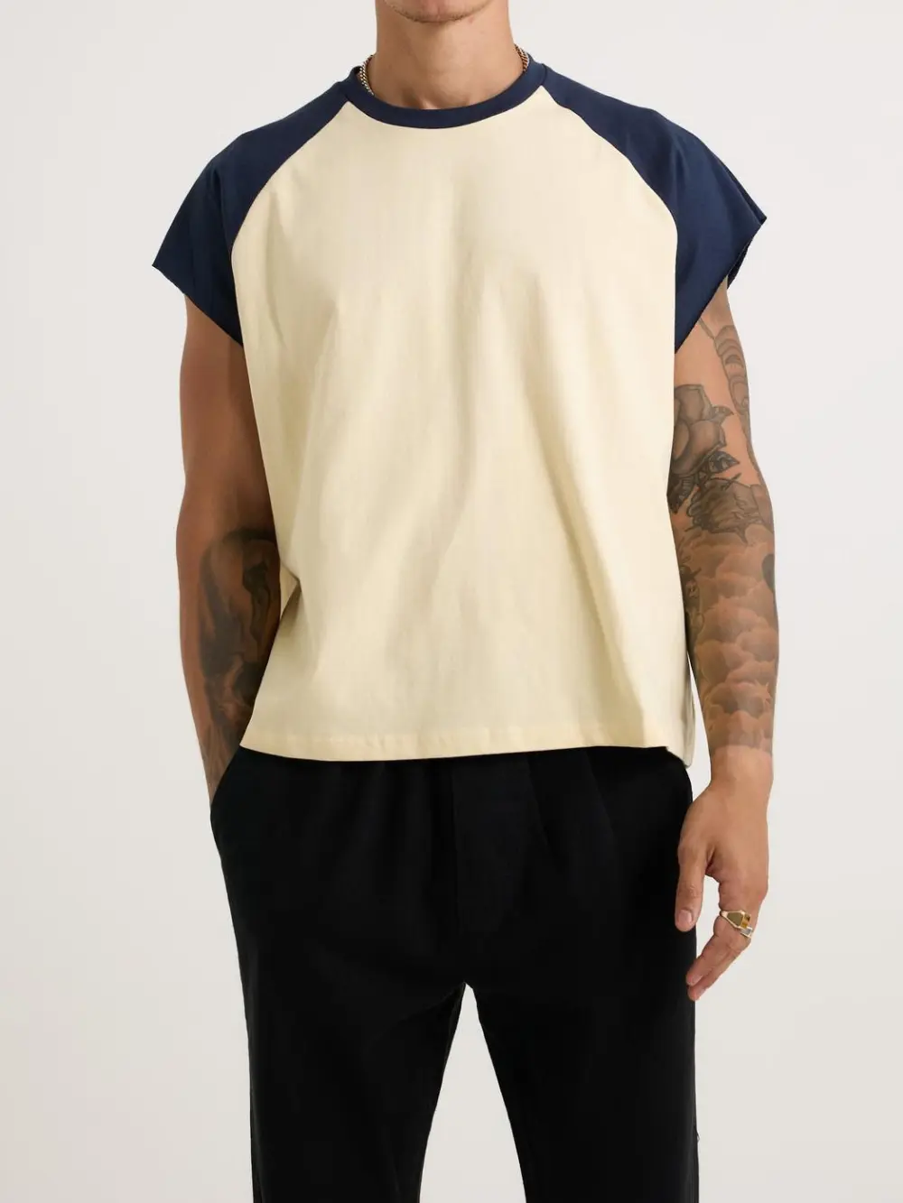 Comfortable And Soft Versatile Midnight Blue Vest