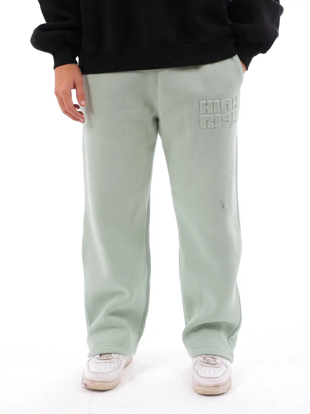 Smart Casual Fleece Relaxed Jogger Pants