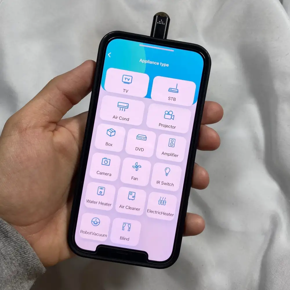 Smartphone IR Remote Control