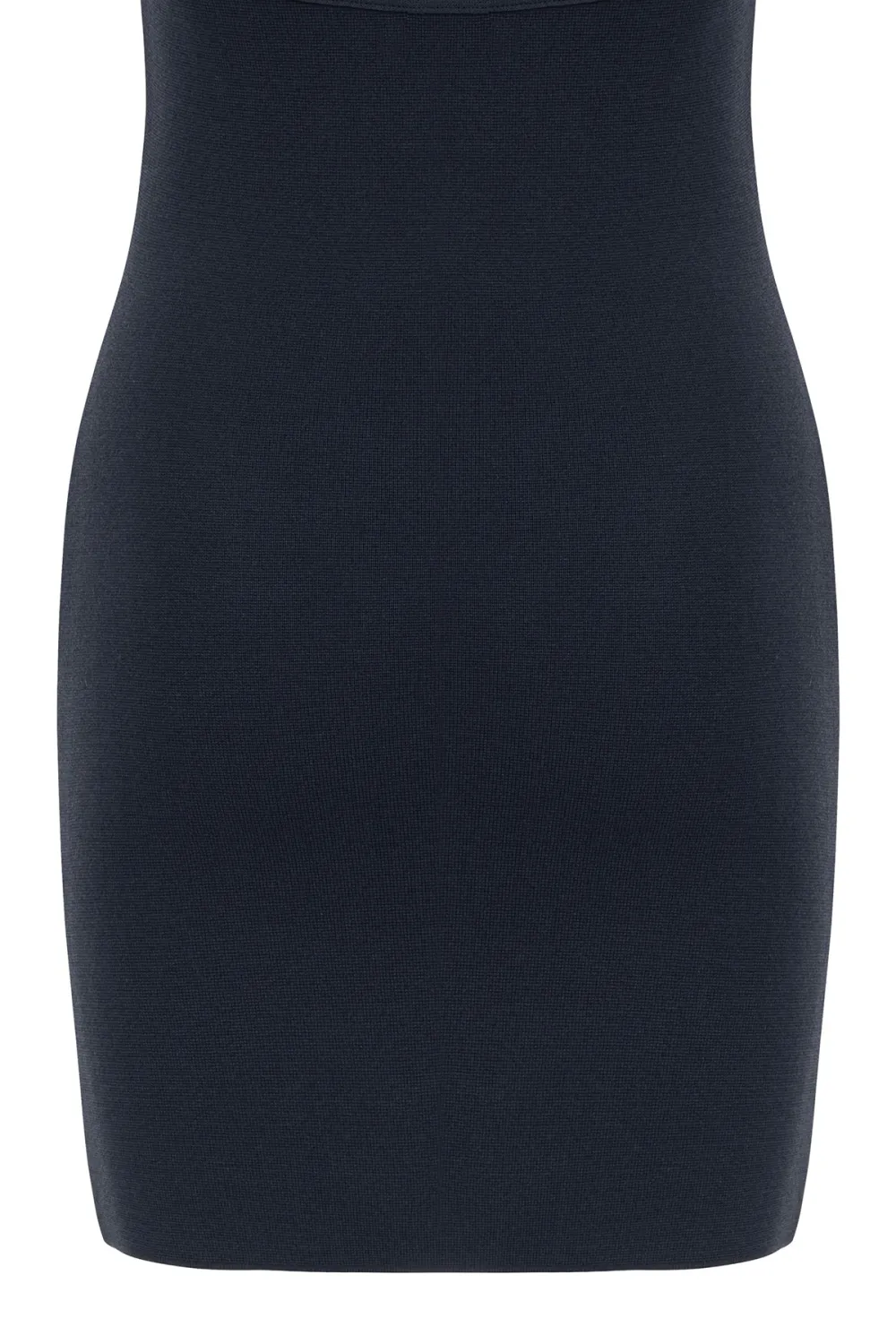 Halter Mini Dress-Black