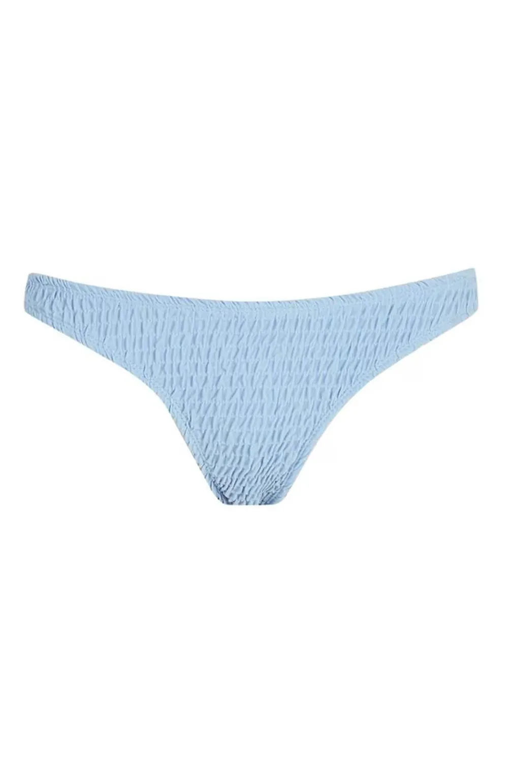 Solid Color One-Piece Swimsuit