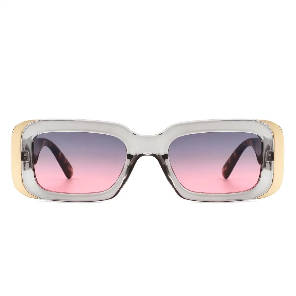 Easywear Rectangle Square Frame Sunglasses