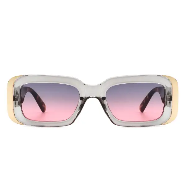 Easywear Rectangle Square Frame Sunglasses