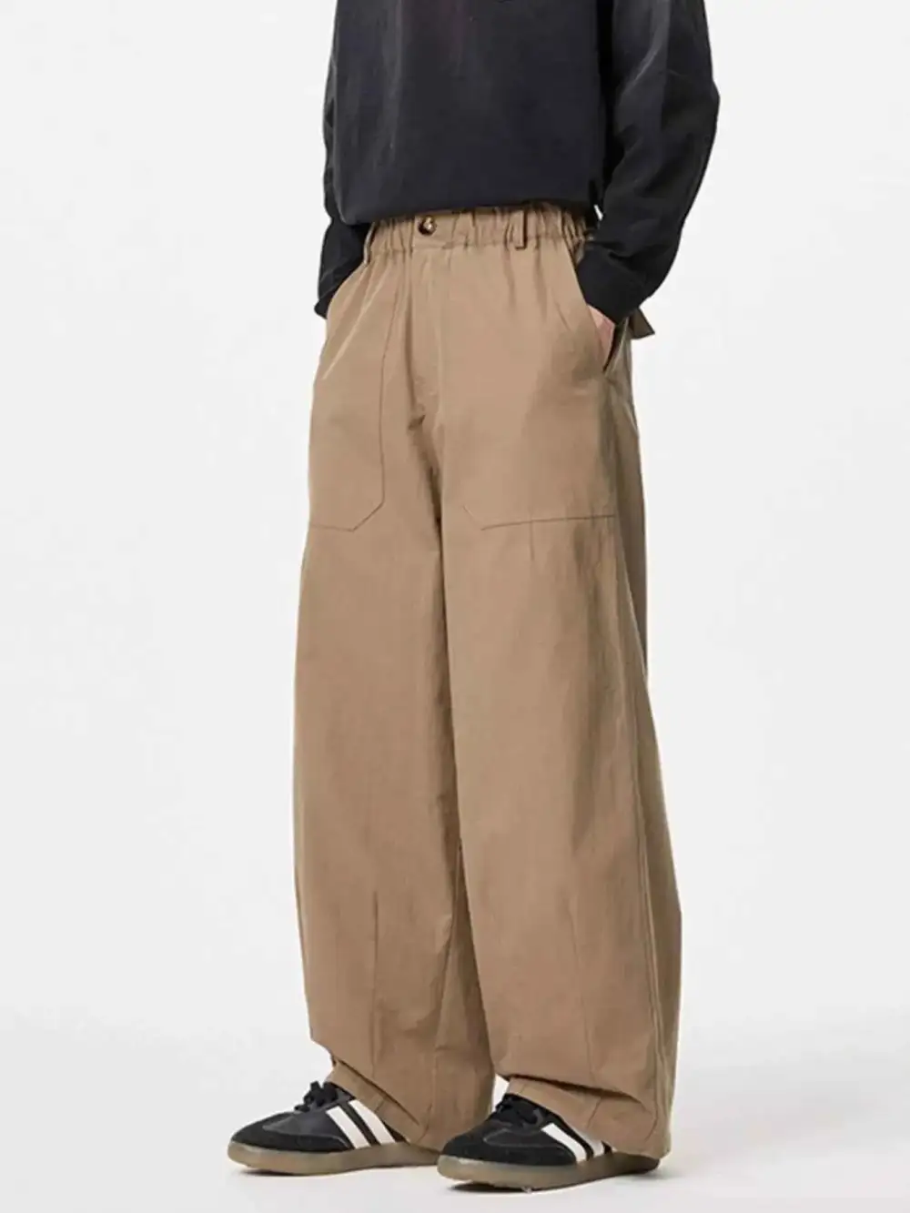 Easywear Wide Leg Cargo Pants