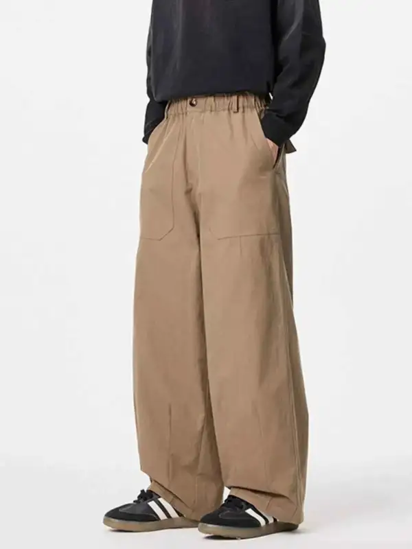 Easywear Wide Leg Cargo Pants