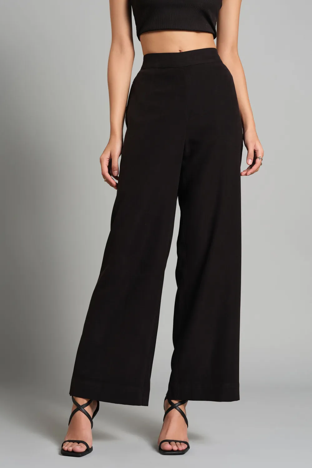 Work Wear Plain Pants