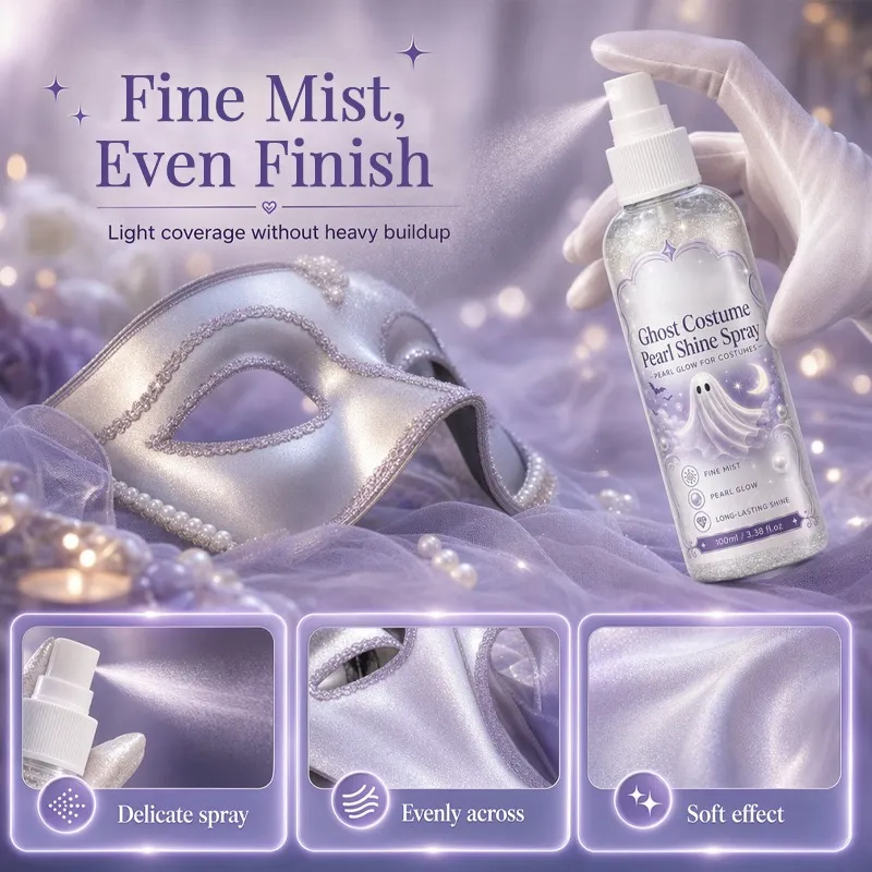 Halloween Pearl Luster Spray