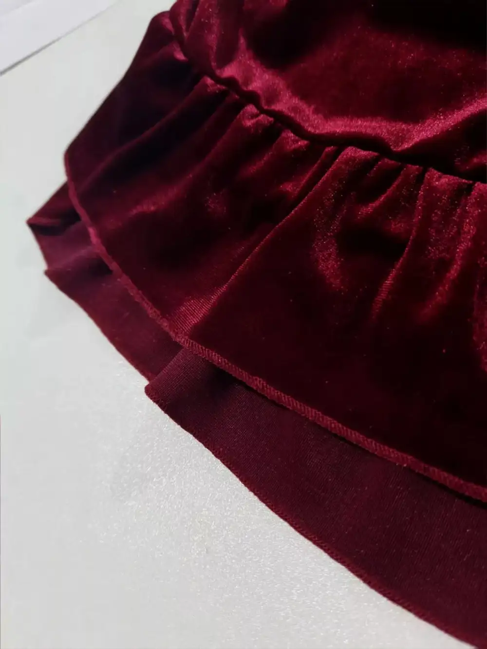 Ruffle Ruffled Skirt