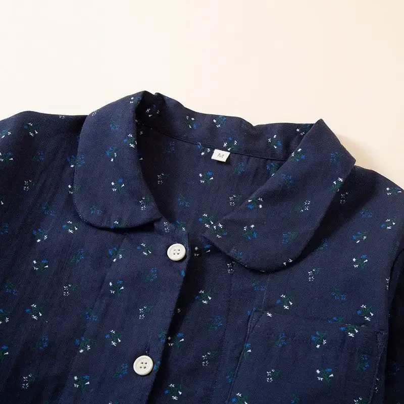 Printed Long Sleeve Pajama Printed Long Sleeves