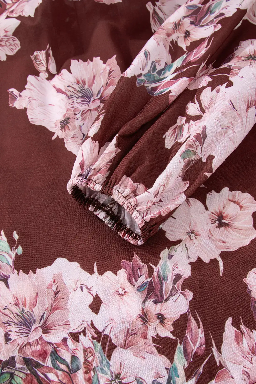 Everyday Floral Puff Sleeve Shirt Blouse
