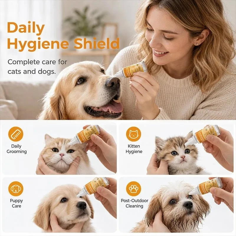 Gentle Pet Tear Stain Remover