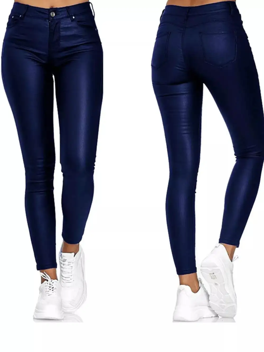 Full Size High Waisted Skinny Pants