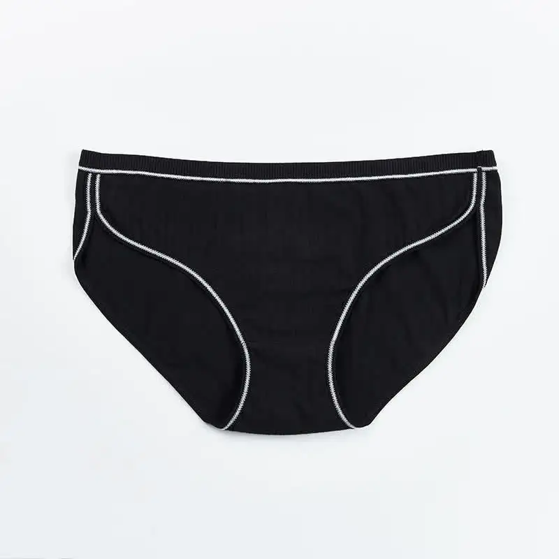 Plus Size Low Rise Soft Touch Breathable Panty