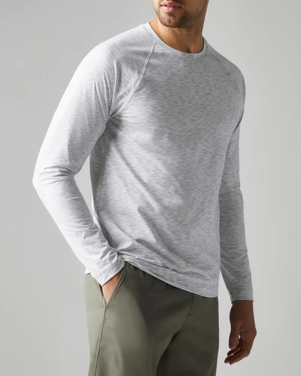 Men's Fashion Long Sleeve T-shirt