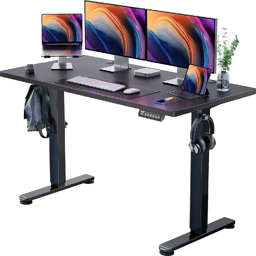 💓Clearance Sale-Height Adjustable Electric Standing Desk,Memory Computer Home Office Desk