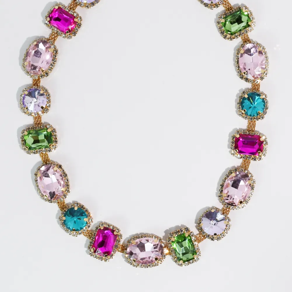 Royal Bloom Ecklace Necklace