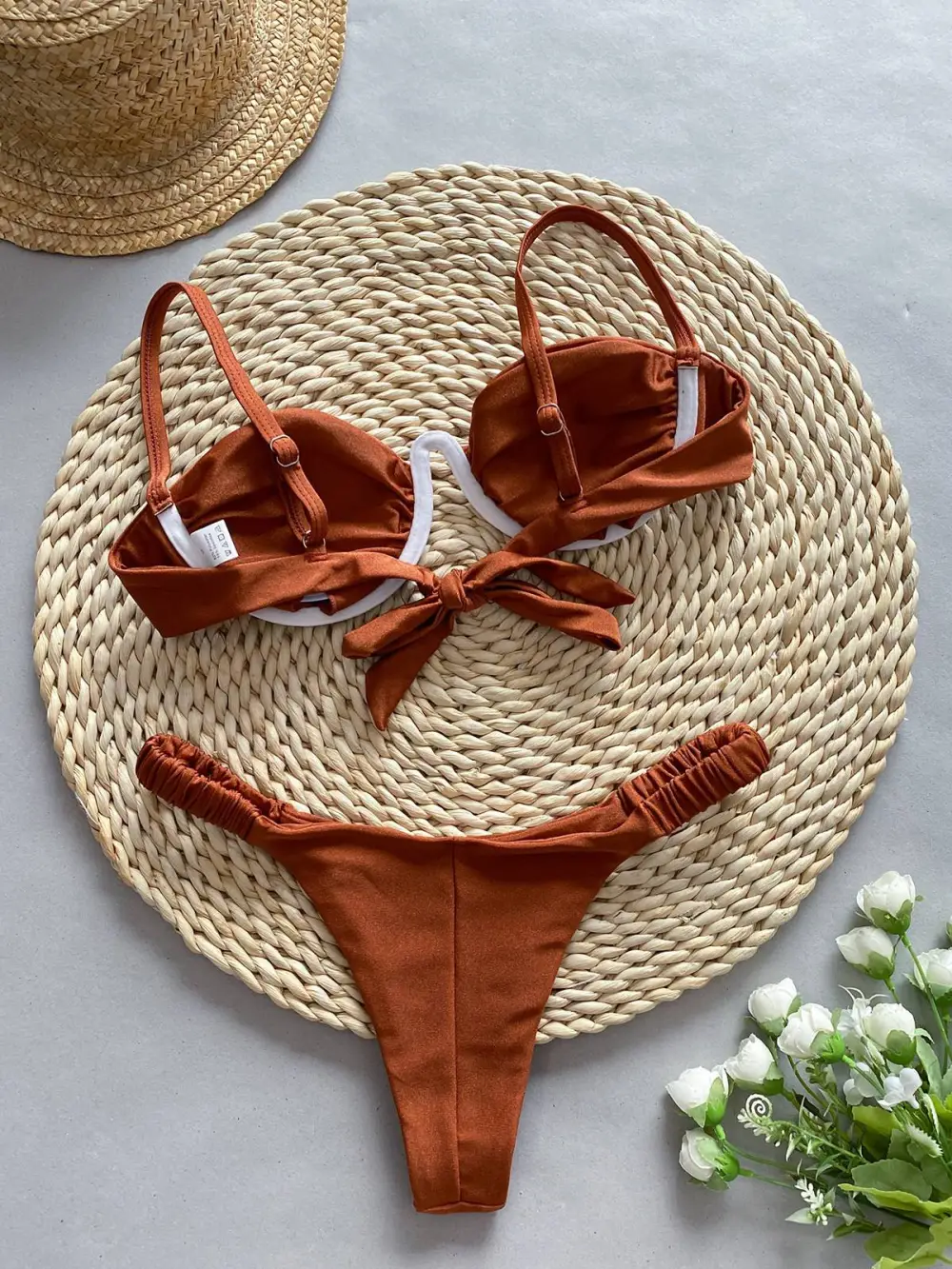 Classic Two Piece Bikini Set