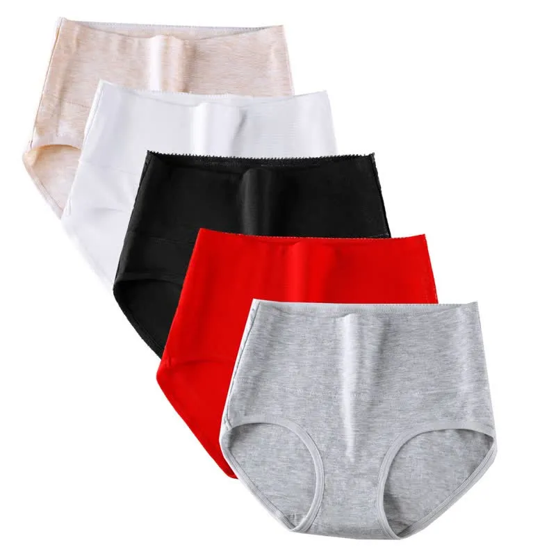 Plus Size High Waist Soft Touch Breathable Panty