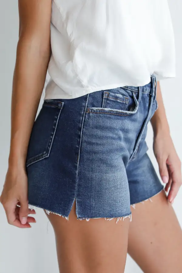 Lace Pocketed Shorts