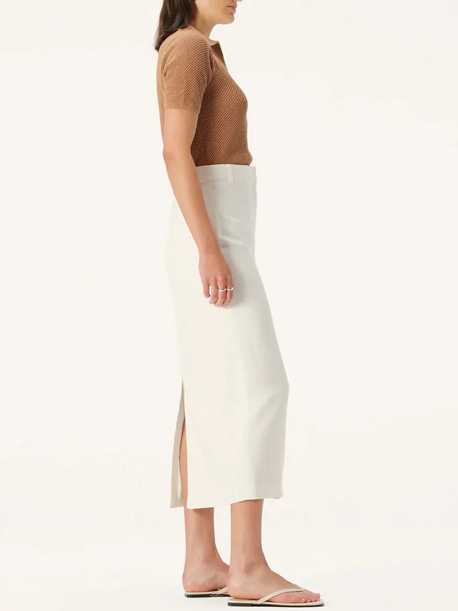 Casual Style Cotton Knit Top