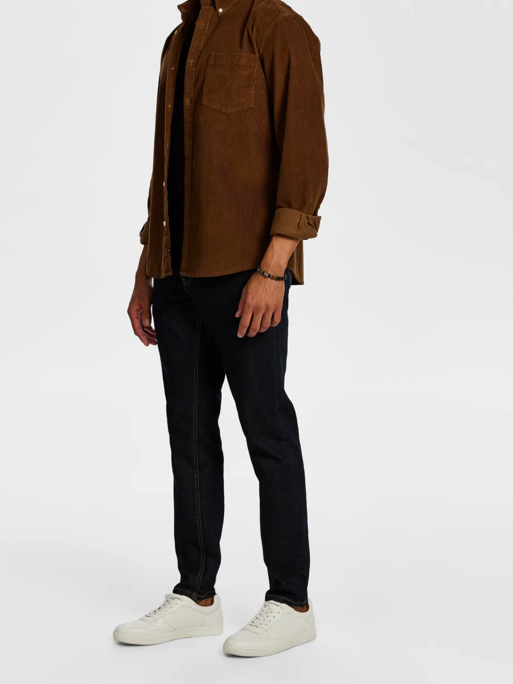 Dark Blue Casual Style Jean