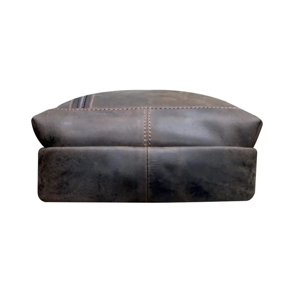 Compact Leather Sling Bag