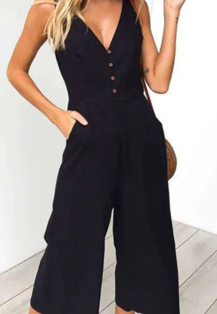 Premium V-Neck Sleeveless Bodysuit Set
