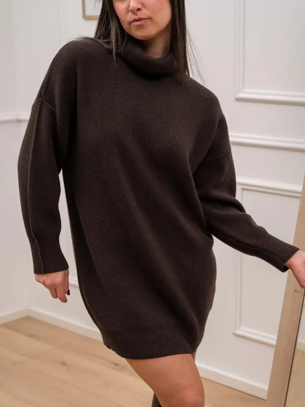 Veranda Easy Drape Mini Dress