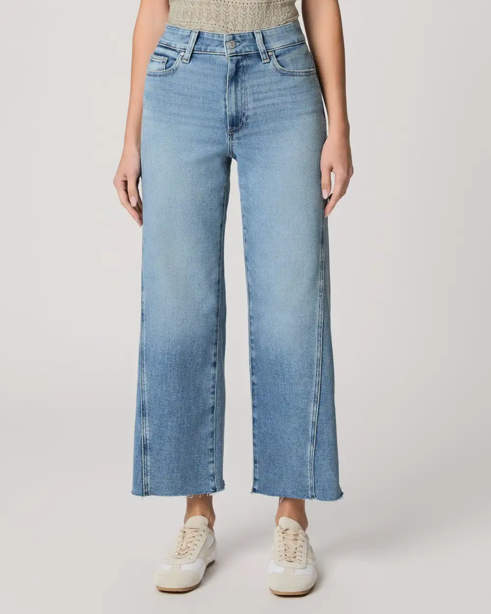 Wide Leg Flare Leg Jeans