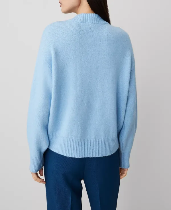 Petite Drop Shoulder Sweater