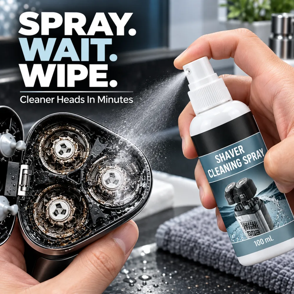 Shaver Cleaner & Lubricant Spray