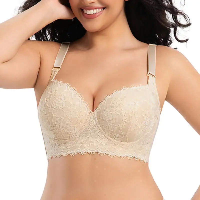 Lace Full Coverage Bra