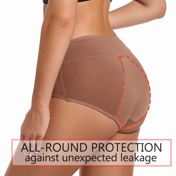 Leak-Proof Underwear That Won't Let You Down