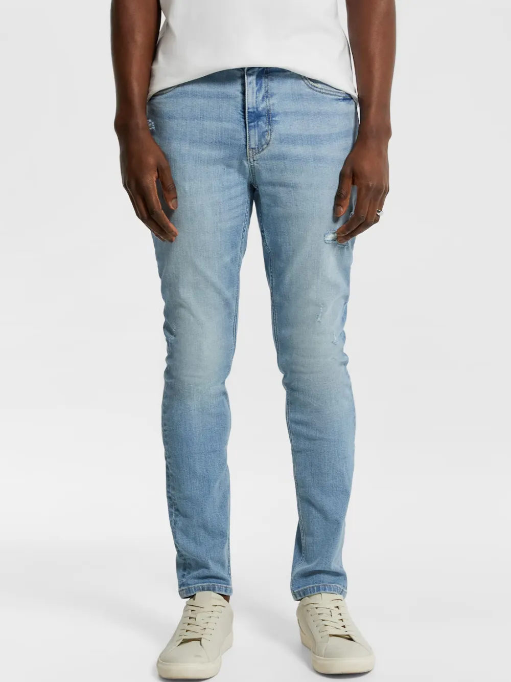 Light Wash Casual Style Jean