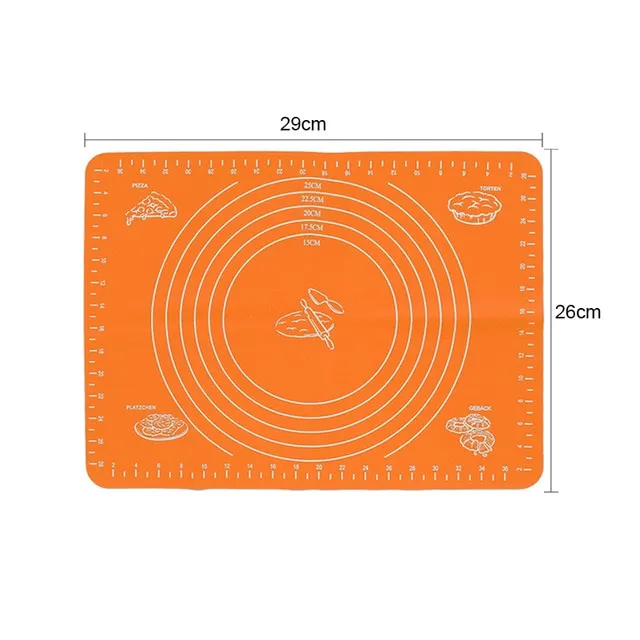 (Store Closing Sale) Silicone Non-stick Silicone Thickening Mat Rolling Dough