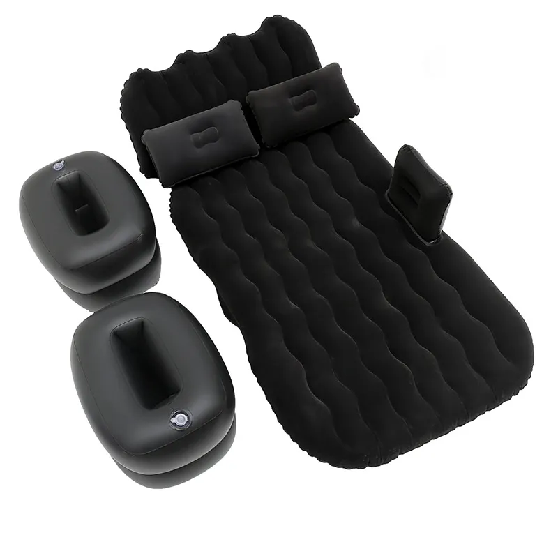 ⏰Inflatable Car Air Mattress Travel Bed