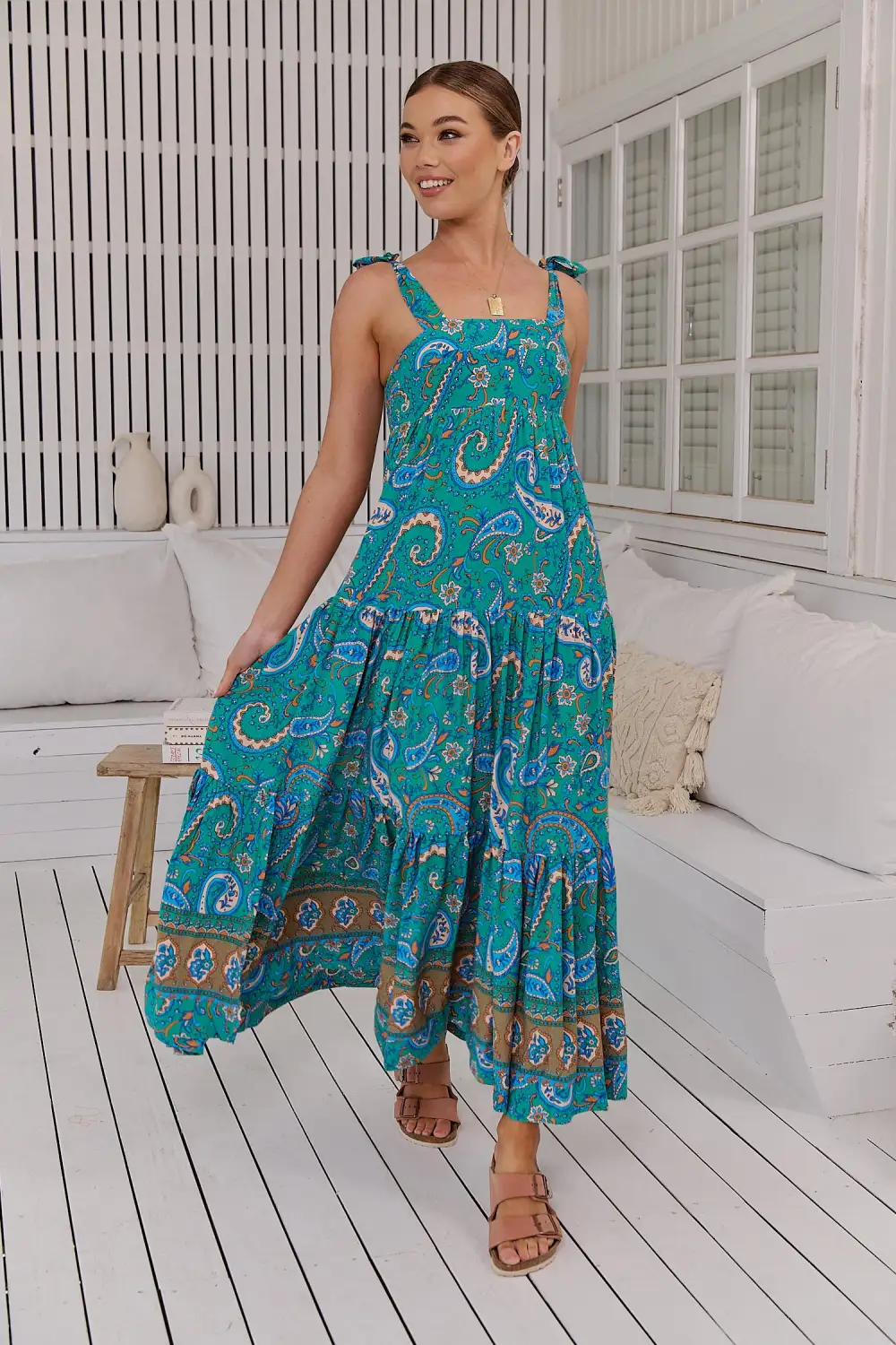 Marley Maxi Dress - Ventura