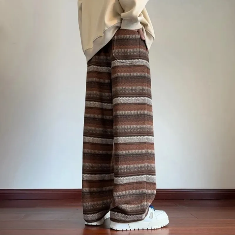 Men's Knit Texture Lounge Sweatpants