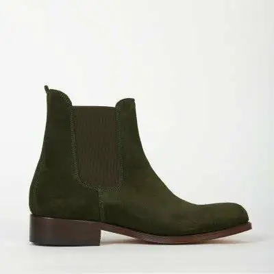 Suede Versatile Riding Boots