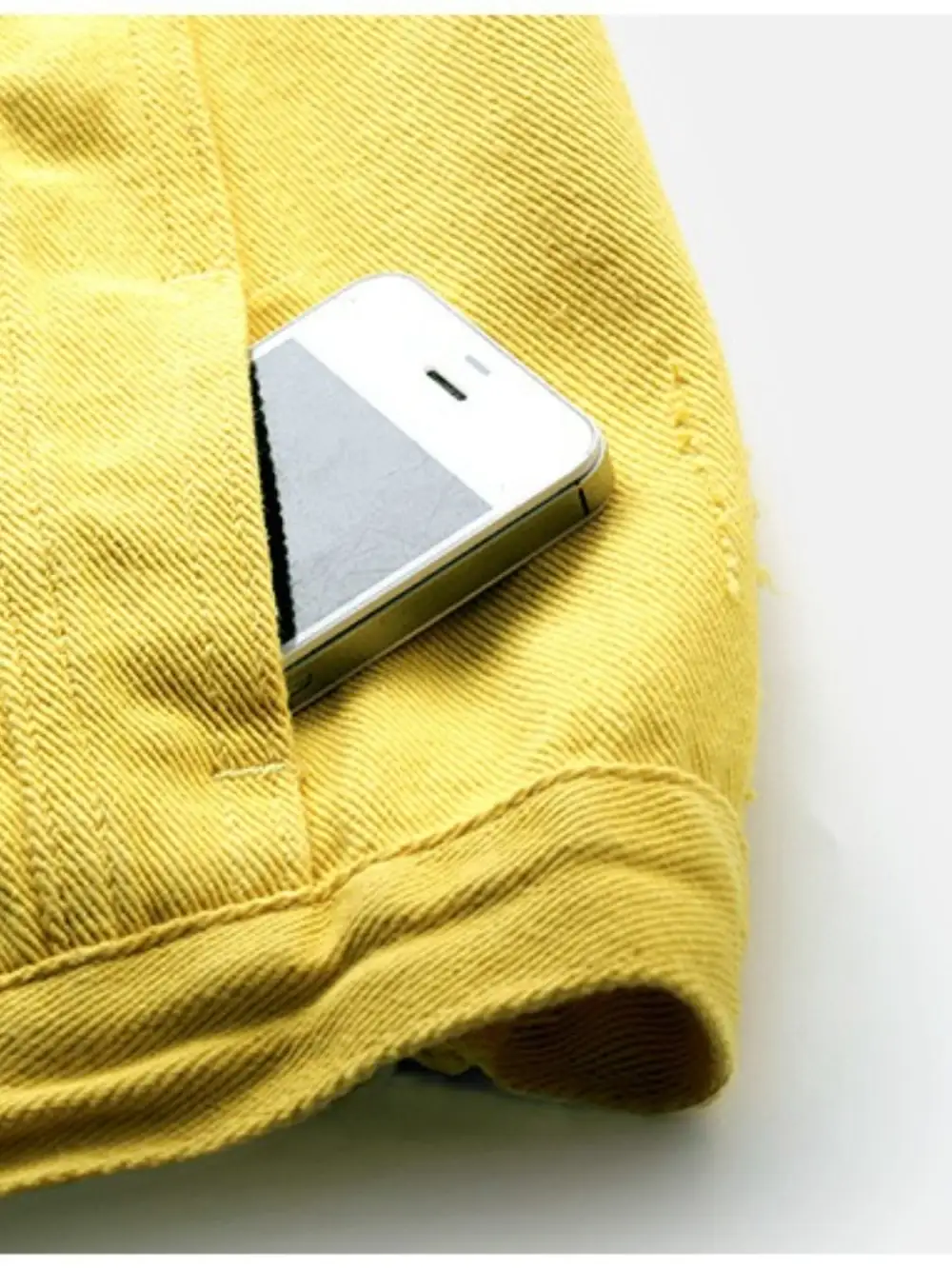 Button-down Raw-hem Sleeveless Denim Jacket