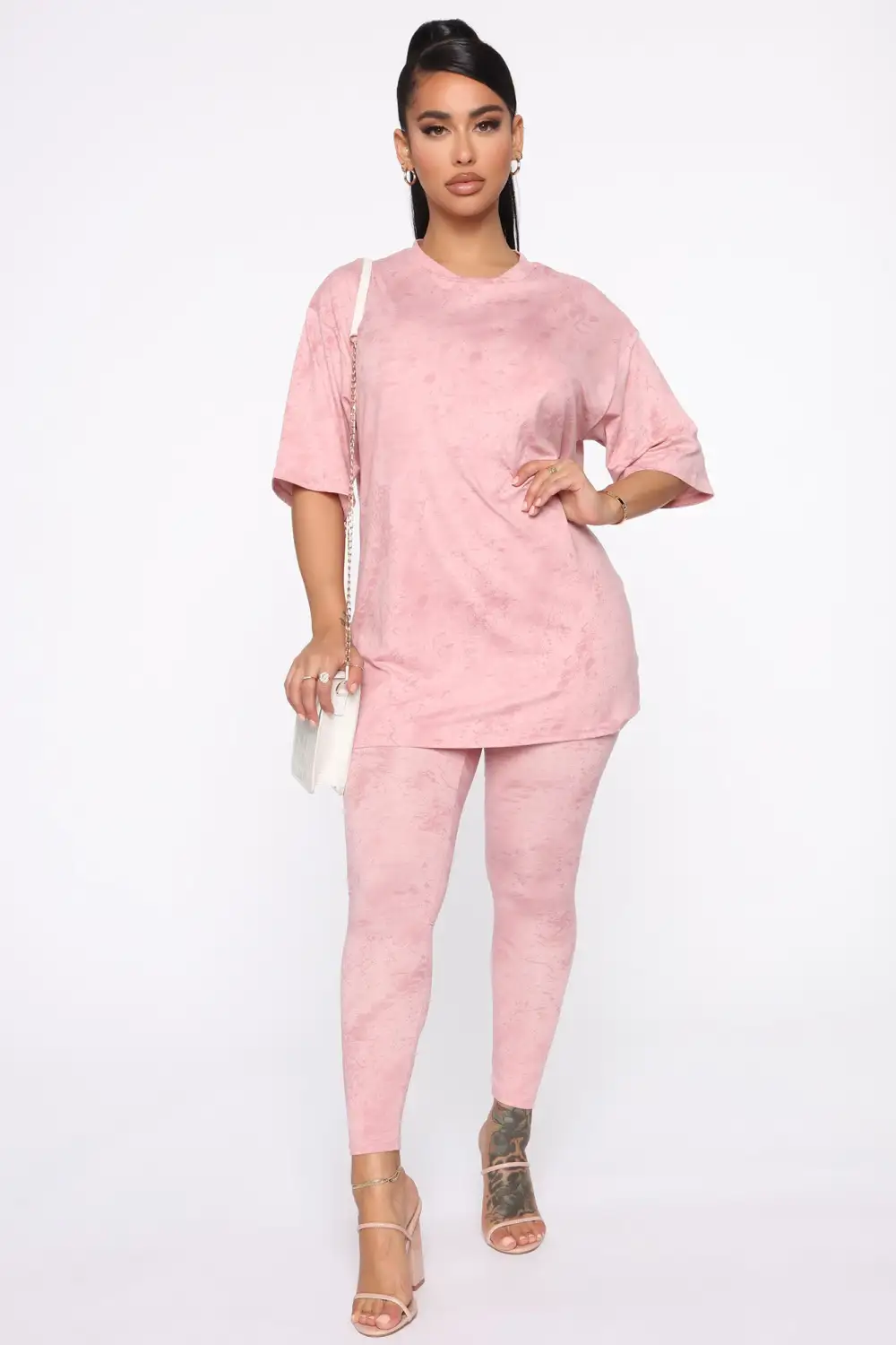 Chelsea Legging Set - Pink