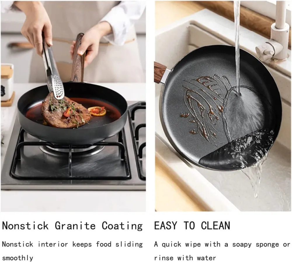 (Store Closing Sale) Nonstick Kitchen Cookware Set 6 Pcs