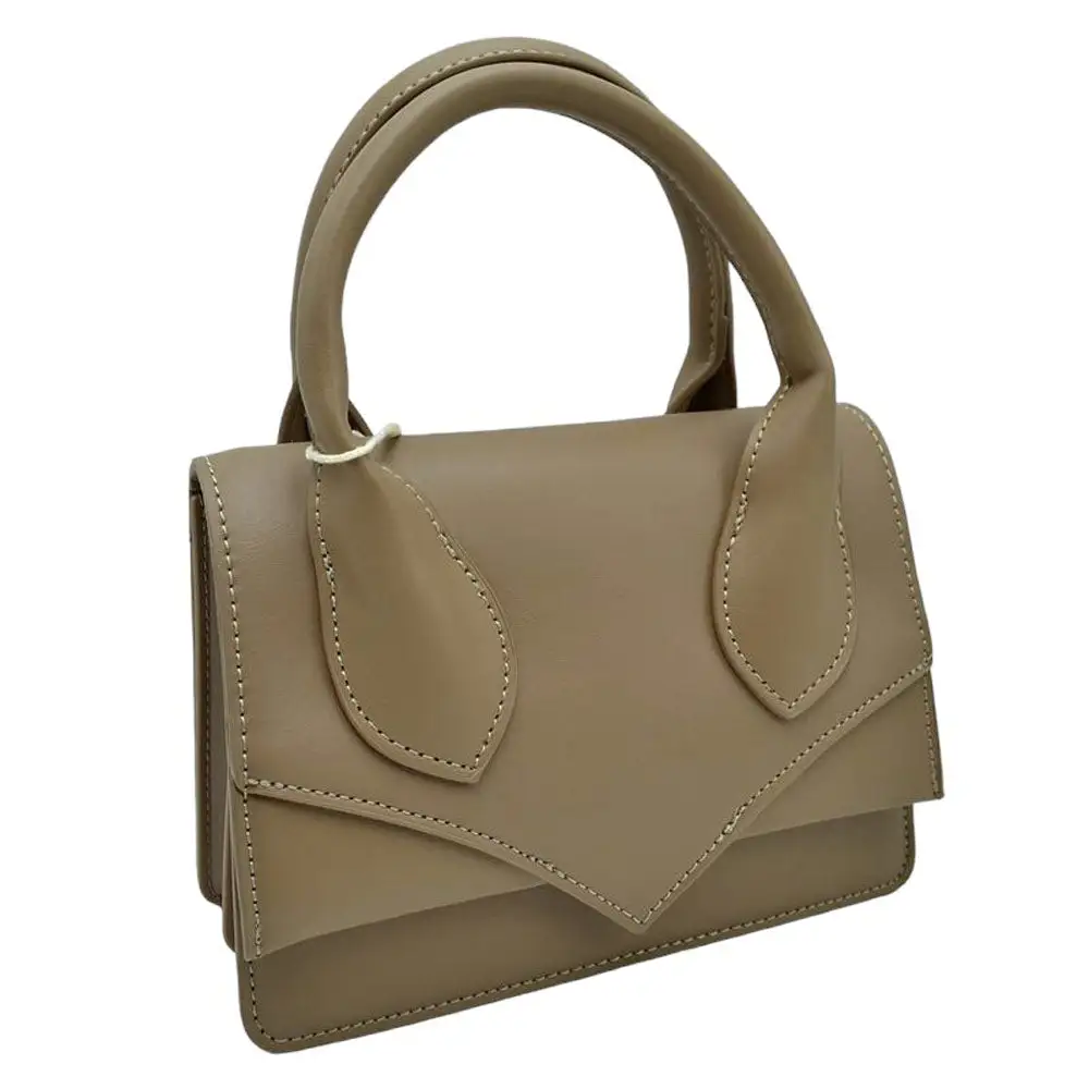 Mini Faux Tote Bag