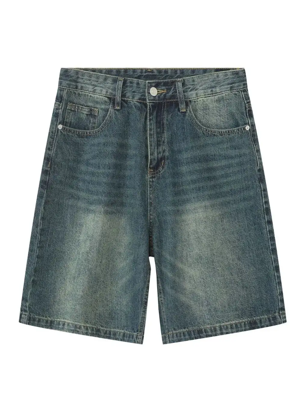 Classic Cotton Blend Casual Shorts