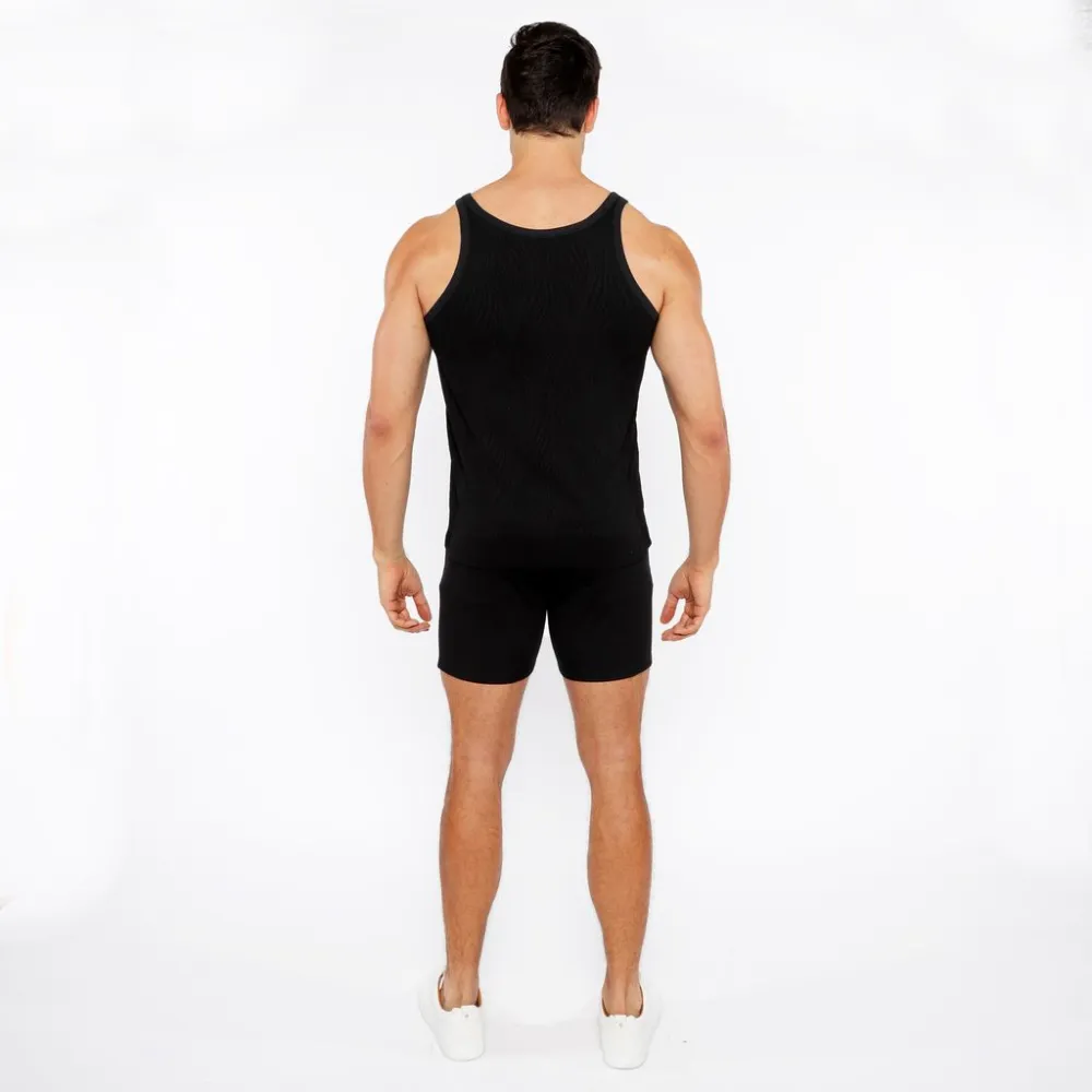 Pulse Textured Knit Tank Top